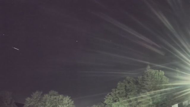 AMS235 meteor