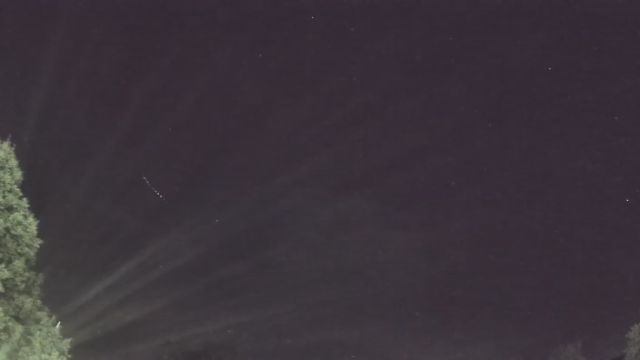 AMS235 meteor