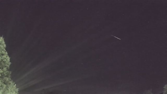 AMS235 meteor