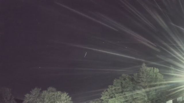 AMS235 meteor