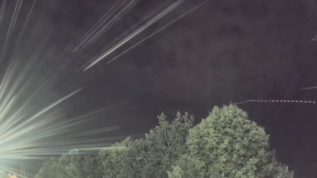 AMS235 meteor