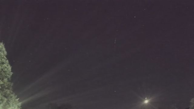 AMS235 meteor