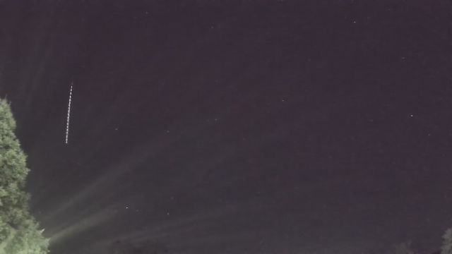 AMS235 meteor