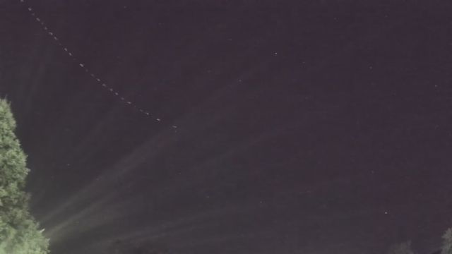AMS235 meteor