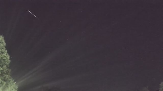 AMS235 meteor