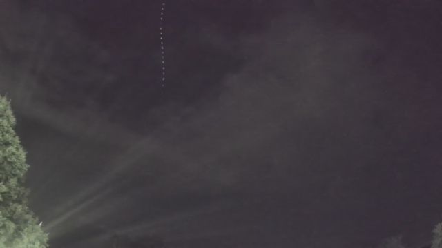 AMS235 meteor