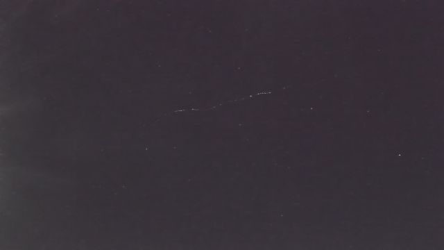 AMS235 meteor