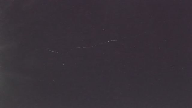 AMS235 meteor
