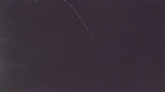AMS235 meteor