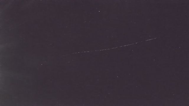 AMS235 meteor