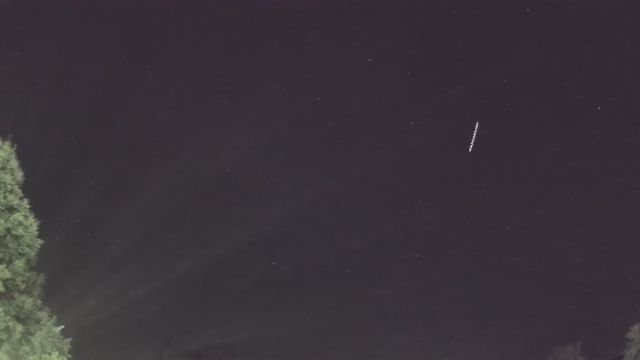 AMS235 meteor