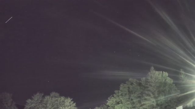 AMS235 meteor