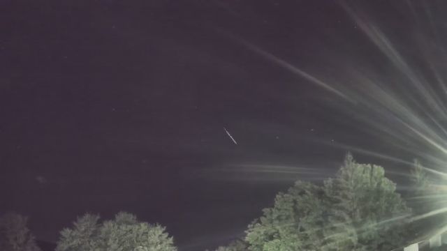 AMS235 meteor