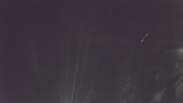 AMS235 meteor