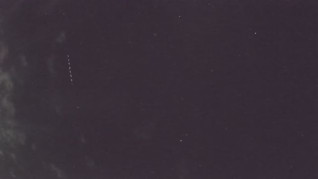 AMS235 meteor