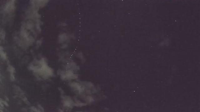 AMS235 meteor