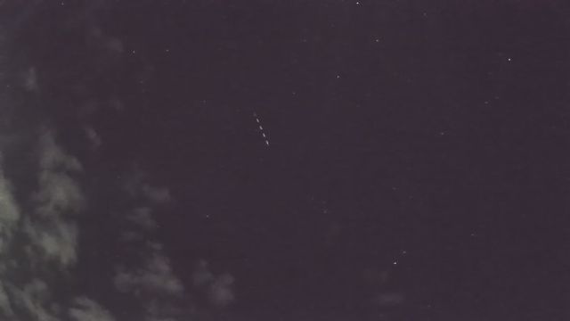 AMS235 meteor