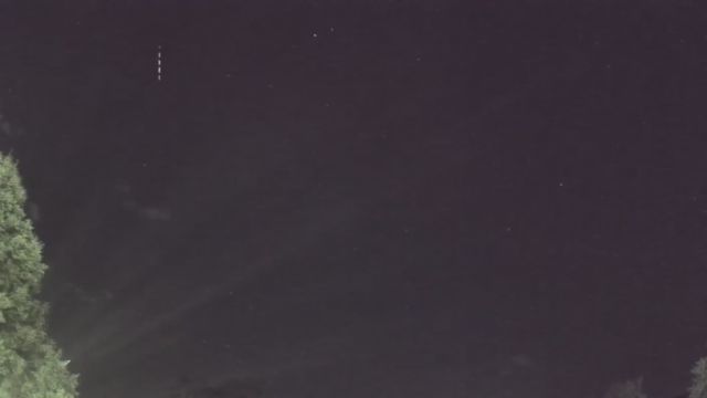 AMS235 meteor