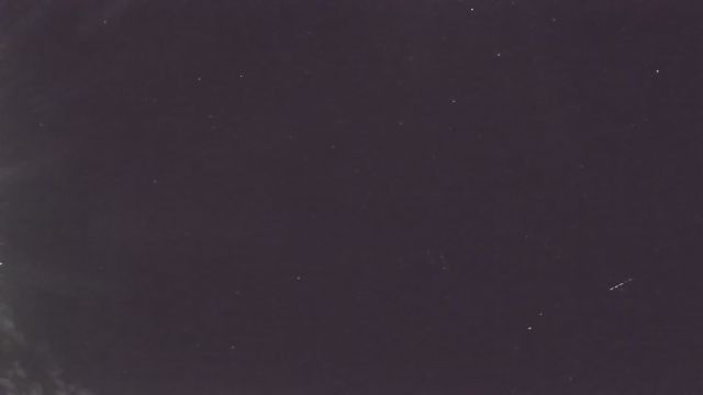 AMS235 meteor