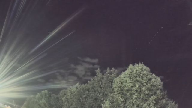 AMS235 meteor
