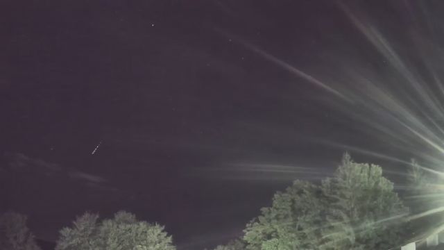 AMS235 meteor