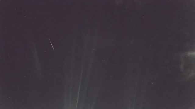 AMS235 meteor