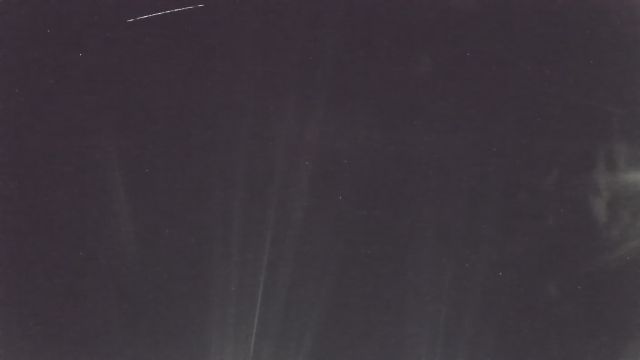 AMS235 meteor
