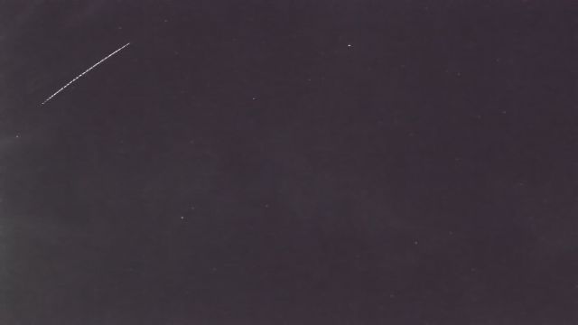 AMS235 meteor