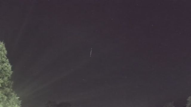 AMS235 meteor