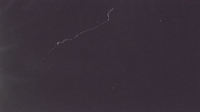 AMS235 meteor