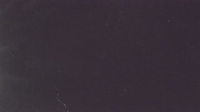 AMS235 meteor