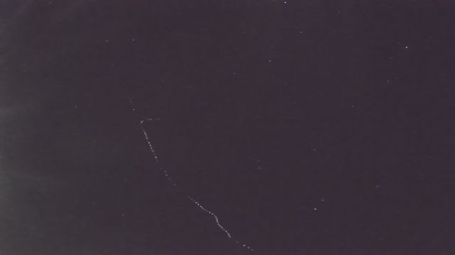 AMS235 meteor