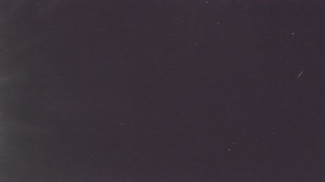 AMS235 meteor