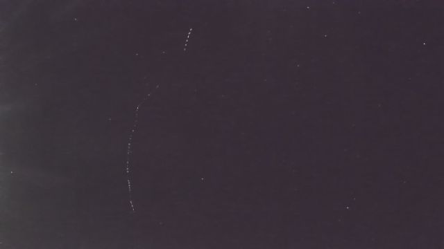 AMS235 meteor