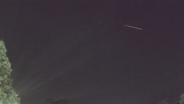 AMS235 meteor
