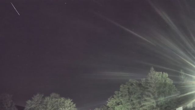 AMS235 meteor