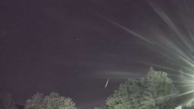 AMS235 meteor