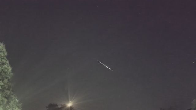 AMS235 meteor