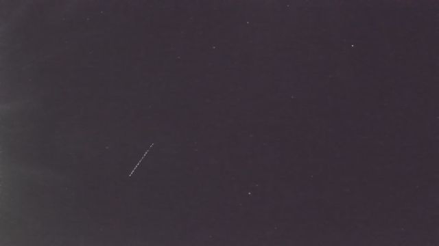 AMS235 meteor