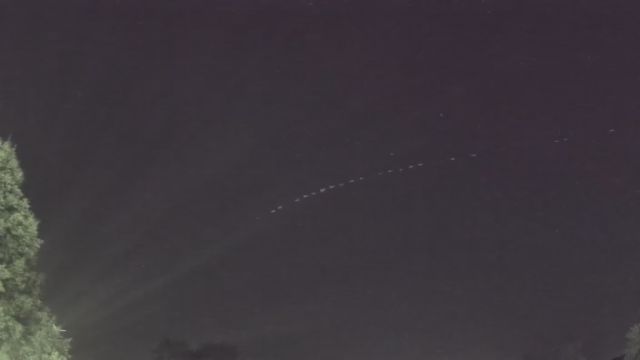 AMS235 meteor