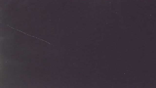 AMS235 meteor