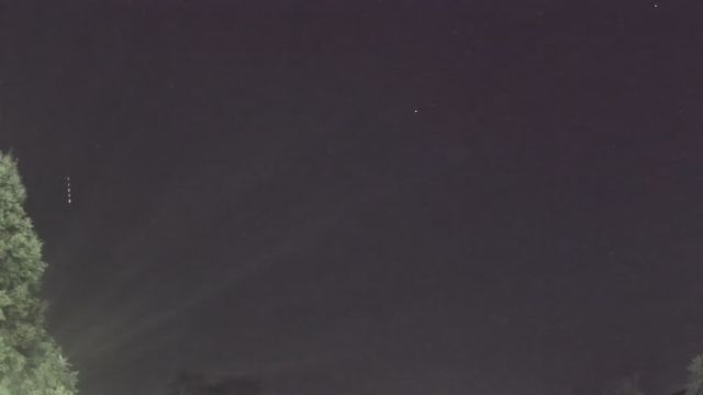 AMS235 meteor