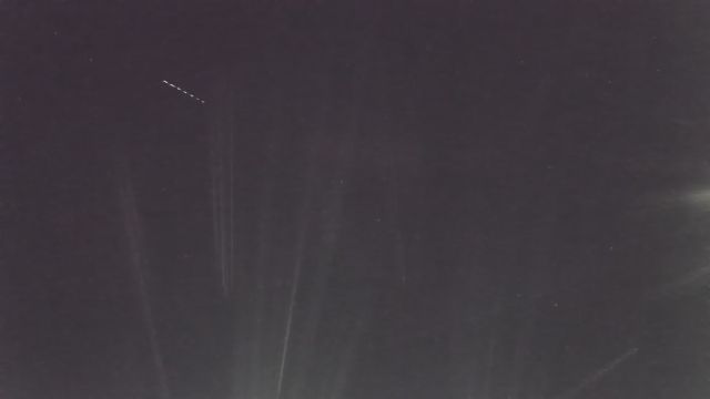 AMS235 meteor