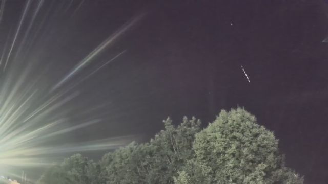 AMS235 meteor