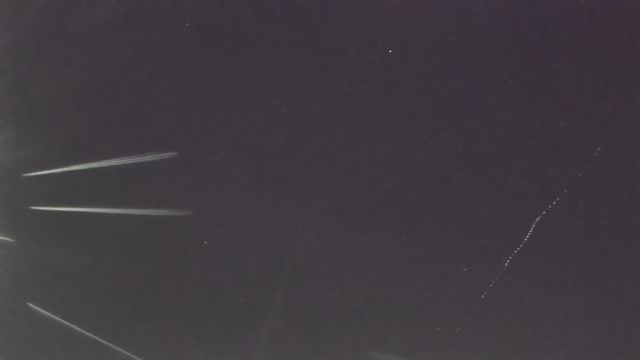 AMS235 meteor