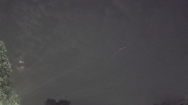 AMS235 meteor