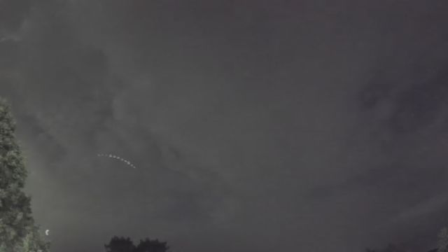 AMS235 meteor