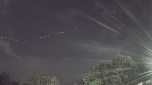 AMS235 meteor