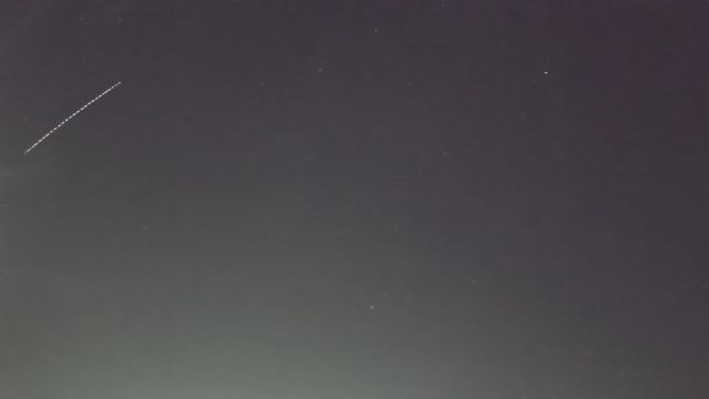 AMS235 meteor