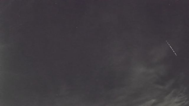 AMS235 meteor